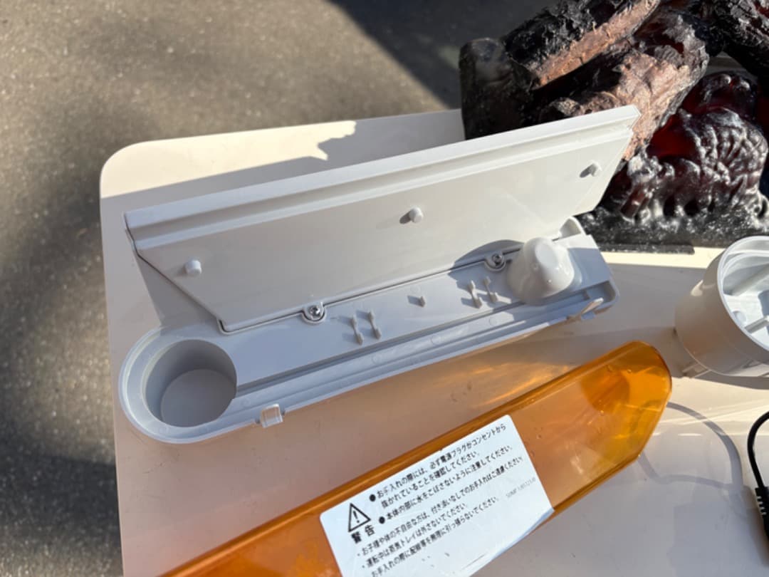 【美品】 イギリスブランド　Dimplex　電気ストーブ　EVN10J　f926