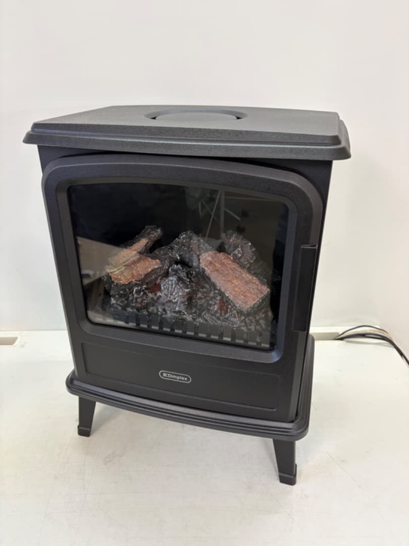 【美品】 イギリスブランド　Dimplex　電気ストーブ　EVN10J　f926