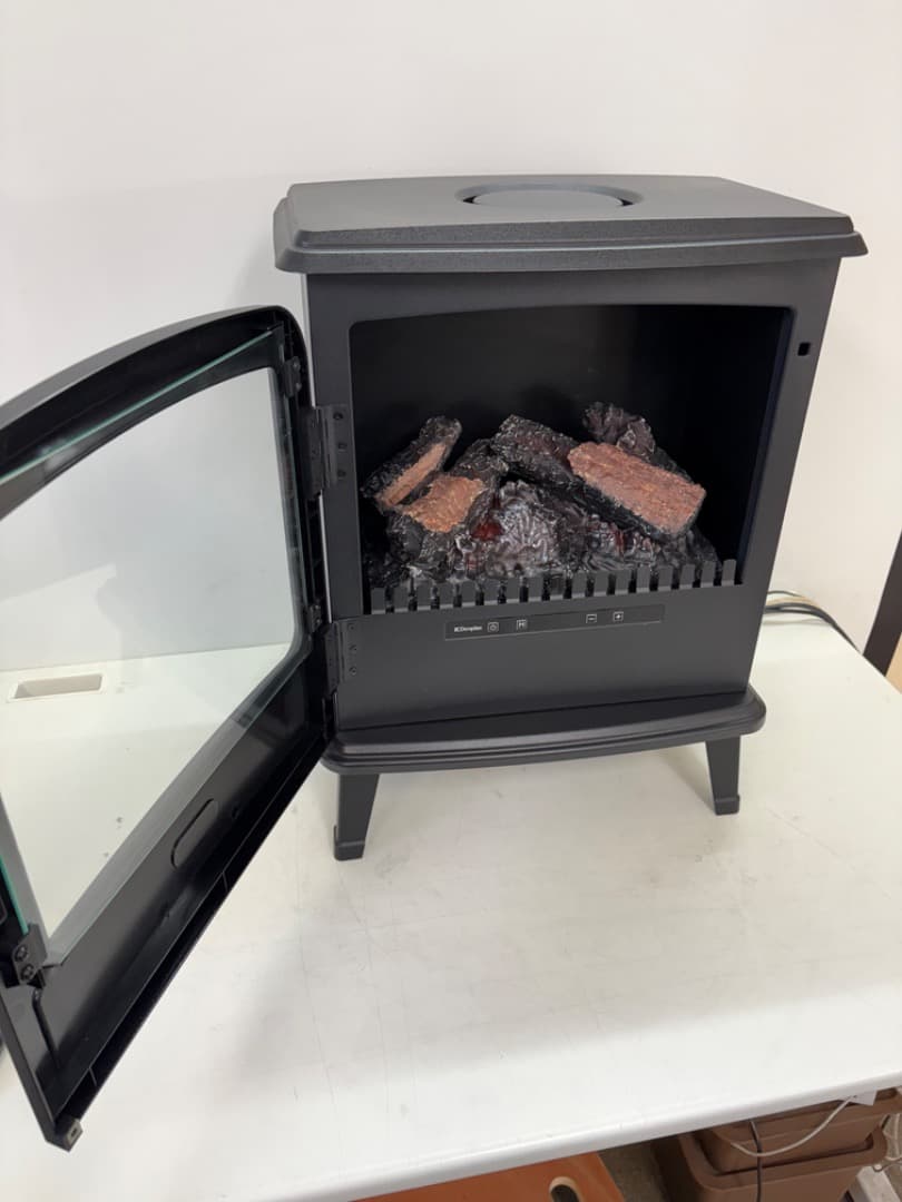 【美品】 イギリスブランド　Dimplex　電気ストーブ　EVN10J　f926