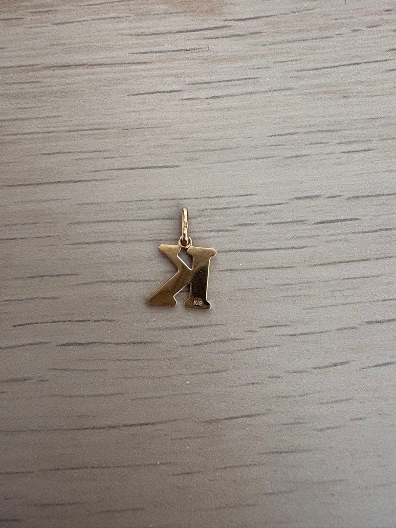 k18イニシャルトップ【K】