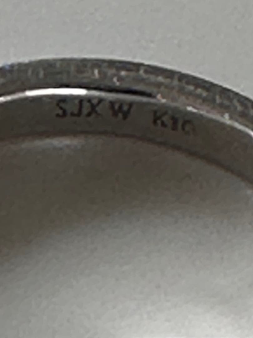 SJX W CLICK HOOP PIERCED (L) K10 ダイヤ0.05