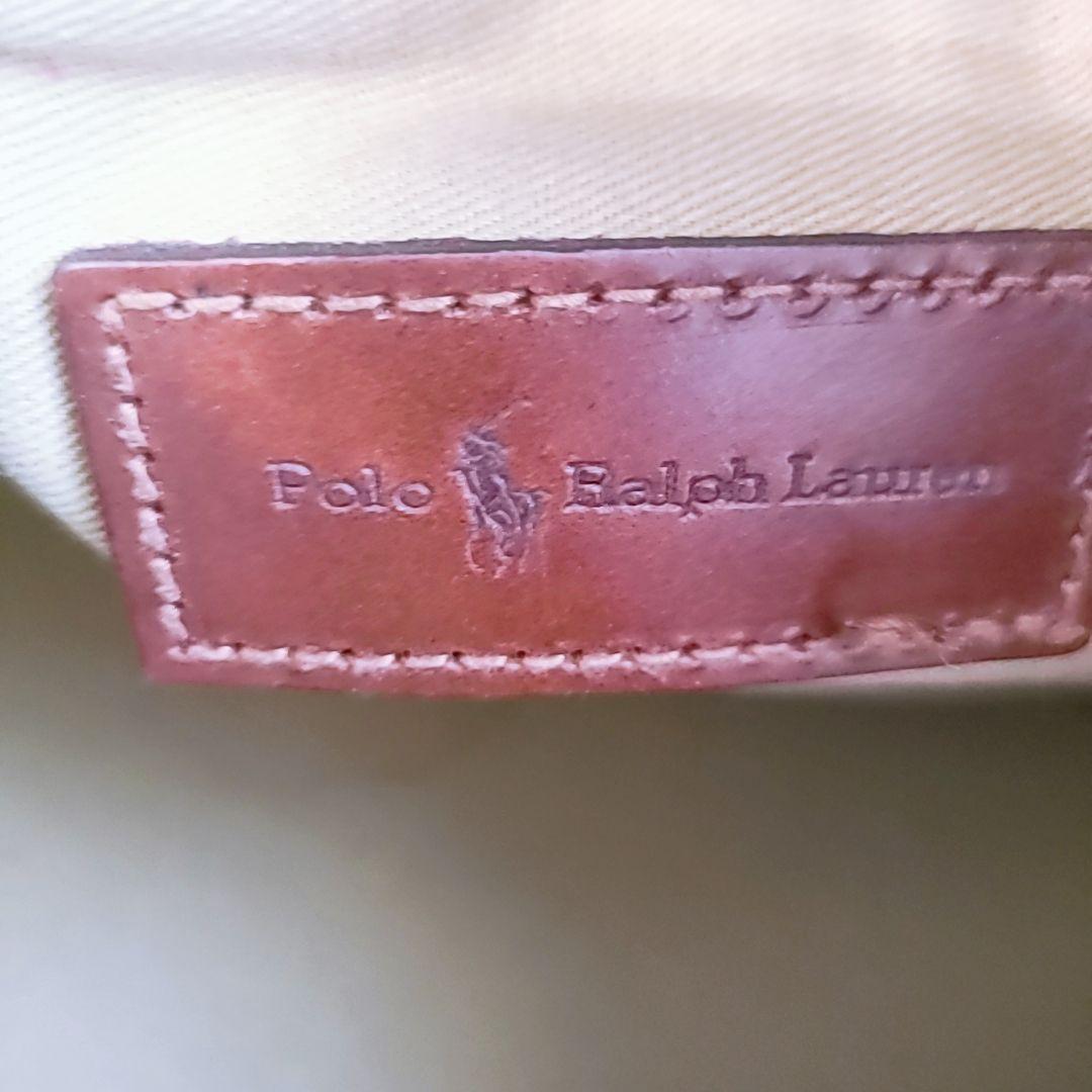 ポロラルフローレン 90s チェック柄 ボストンバッグ ヴィンテージ