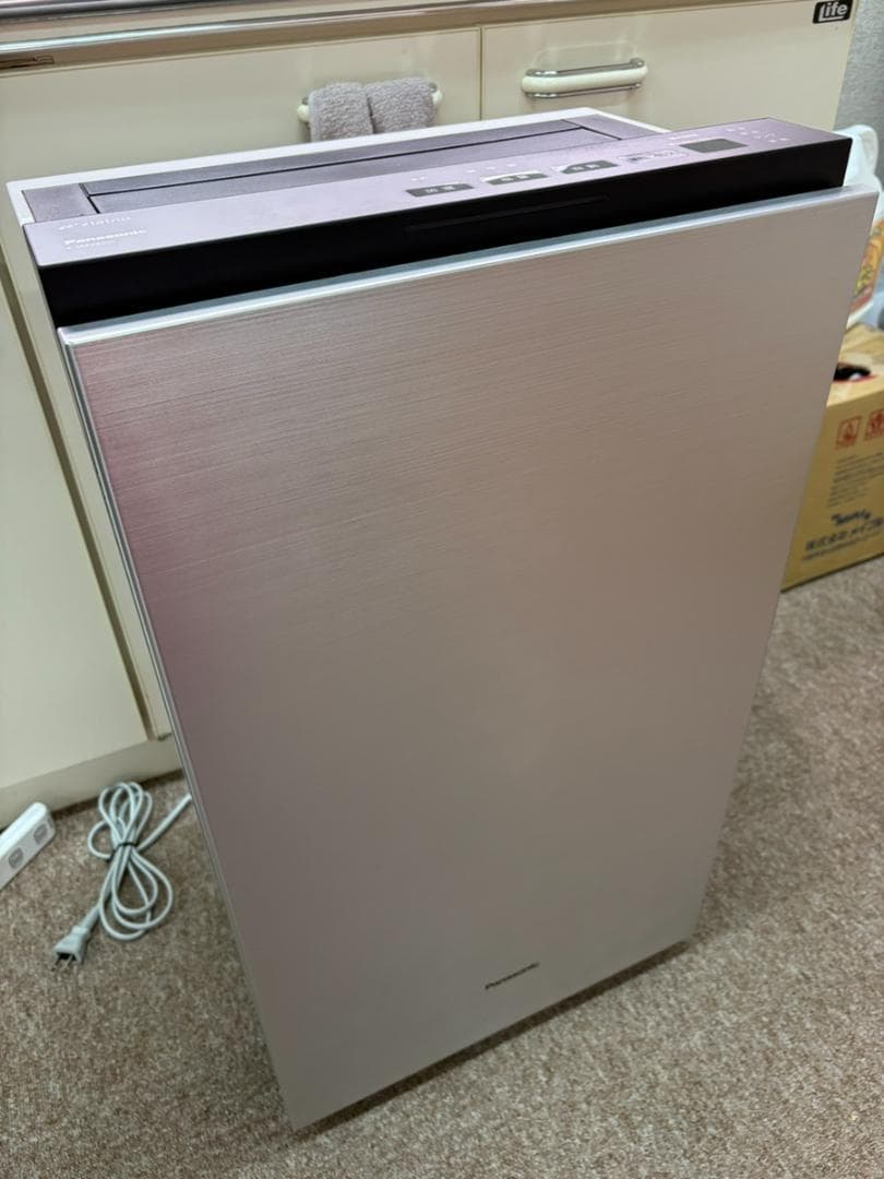 パナソニック ジアイーノ ステンレスシルバー F-SMV4300-SZ ～18畳