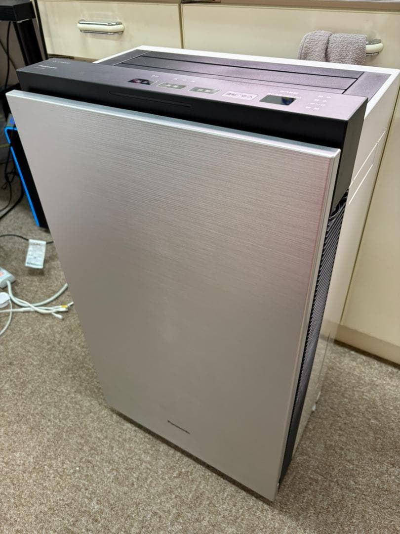 パナソニック ジアイーノ ステンレスシルバー F-SMV4300-SZ ～18畳