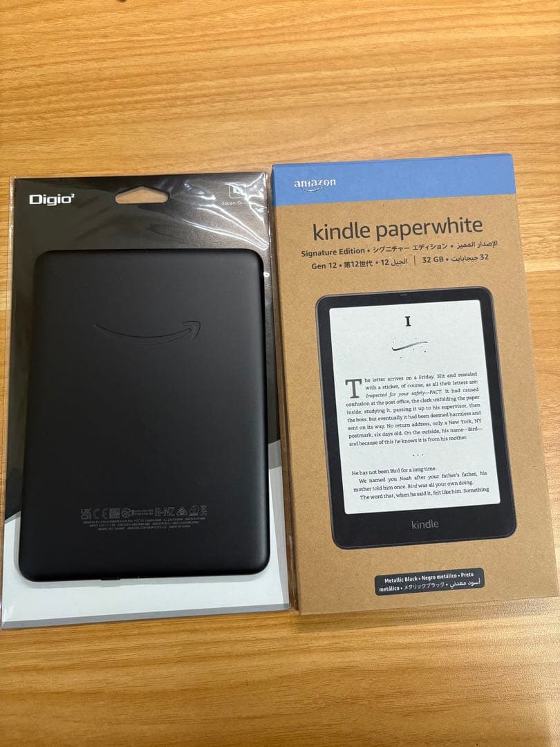 Kindle Paperwhite 12インチ 32GB