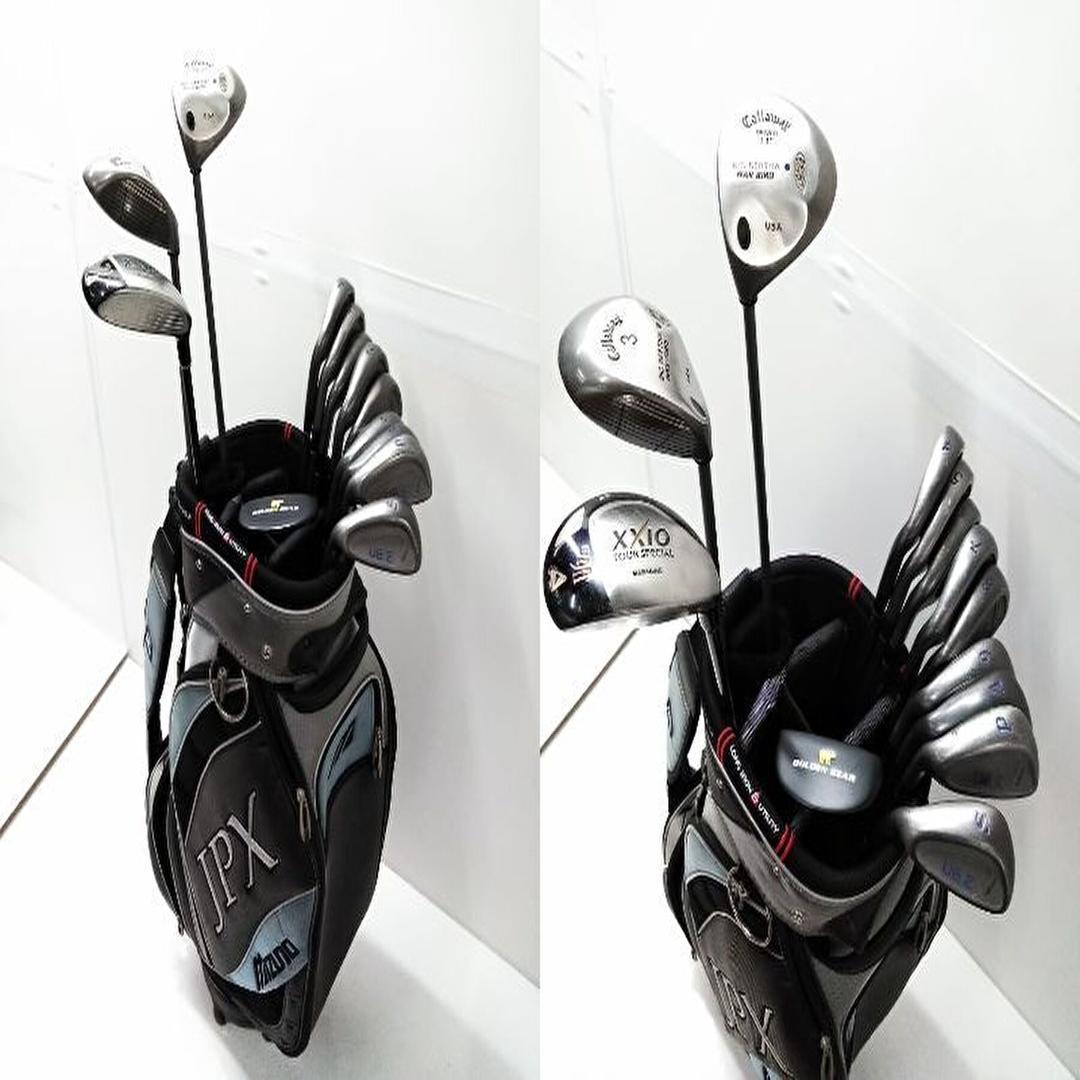 レフティー 左利き キャロウェイ メンズゴルフ13本セット バッグ付き 初心者□