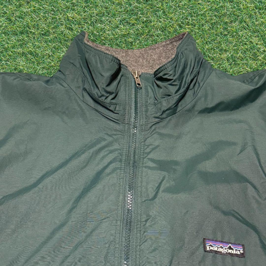 90s USA製 Patagonia Shelled Synchilla