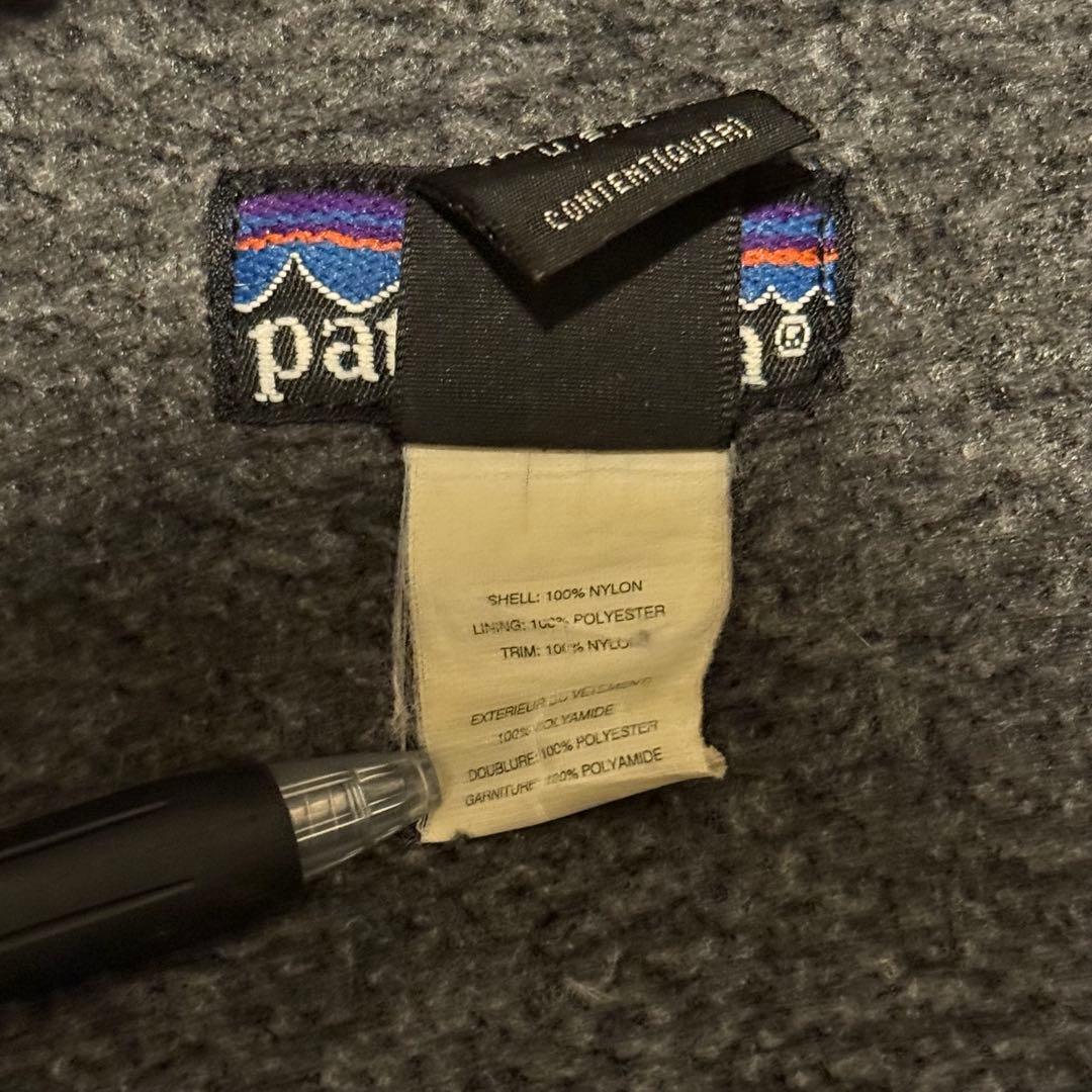 90s USA製 Patagonia Shelled Synchilla