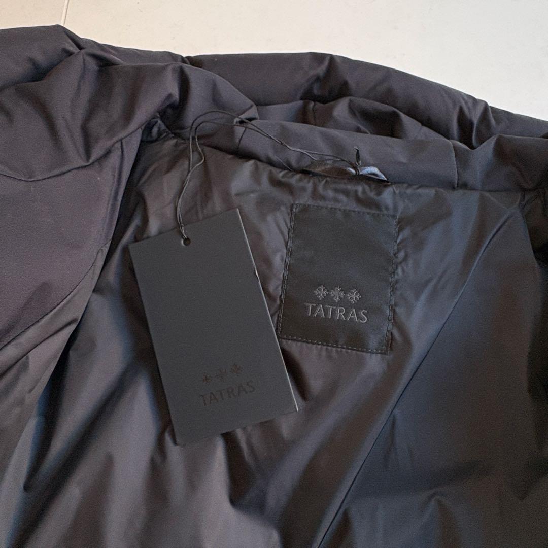 【未使用品】TATRAS タトラス　ジジ ダウンジャケット　ブラック　02