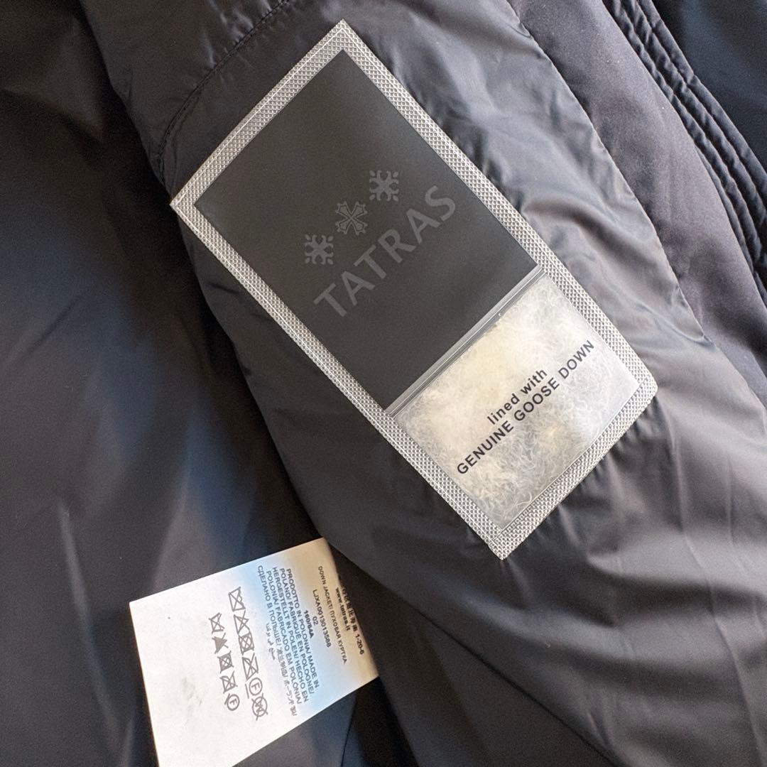 【未使用品】TATRAS タトラス　ジジ ダウンジャケット　ブラック　02