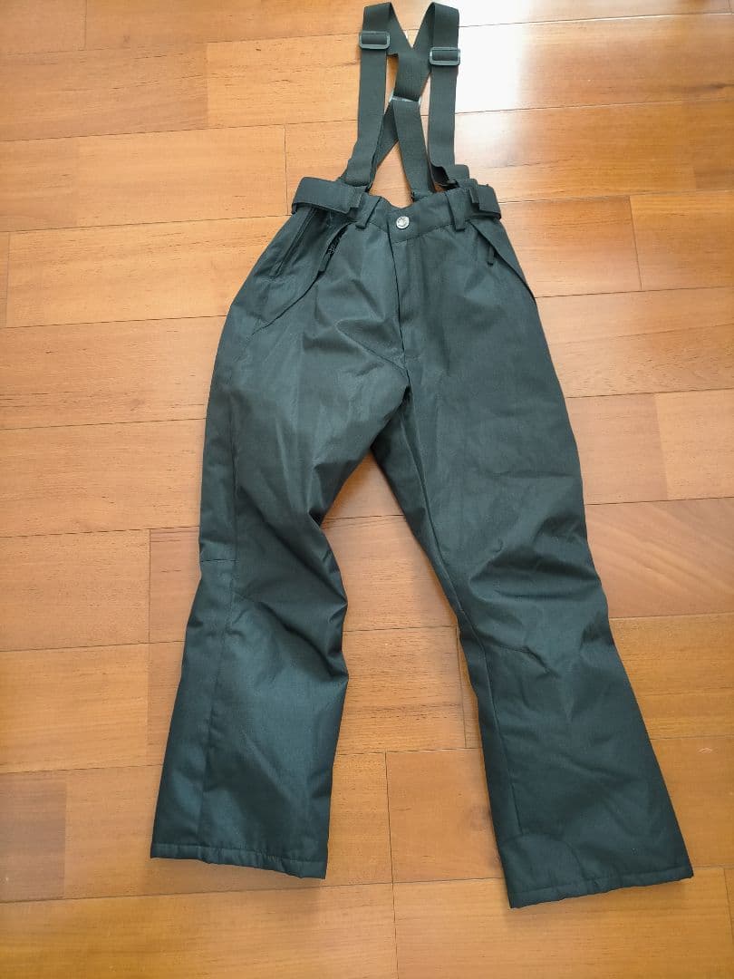 BANNNE バンネ　スノーボードウェア グレー 手袋付き