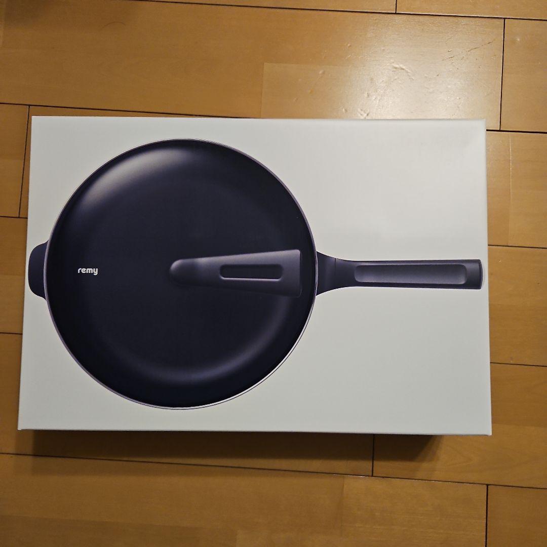 新品 未開封 レミパン ワイド 28センチ