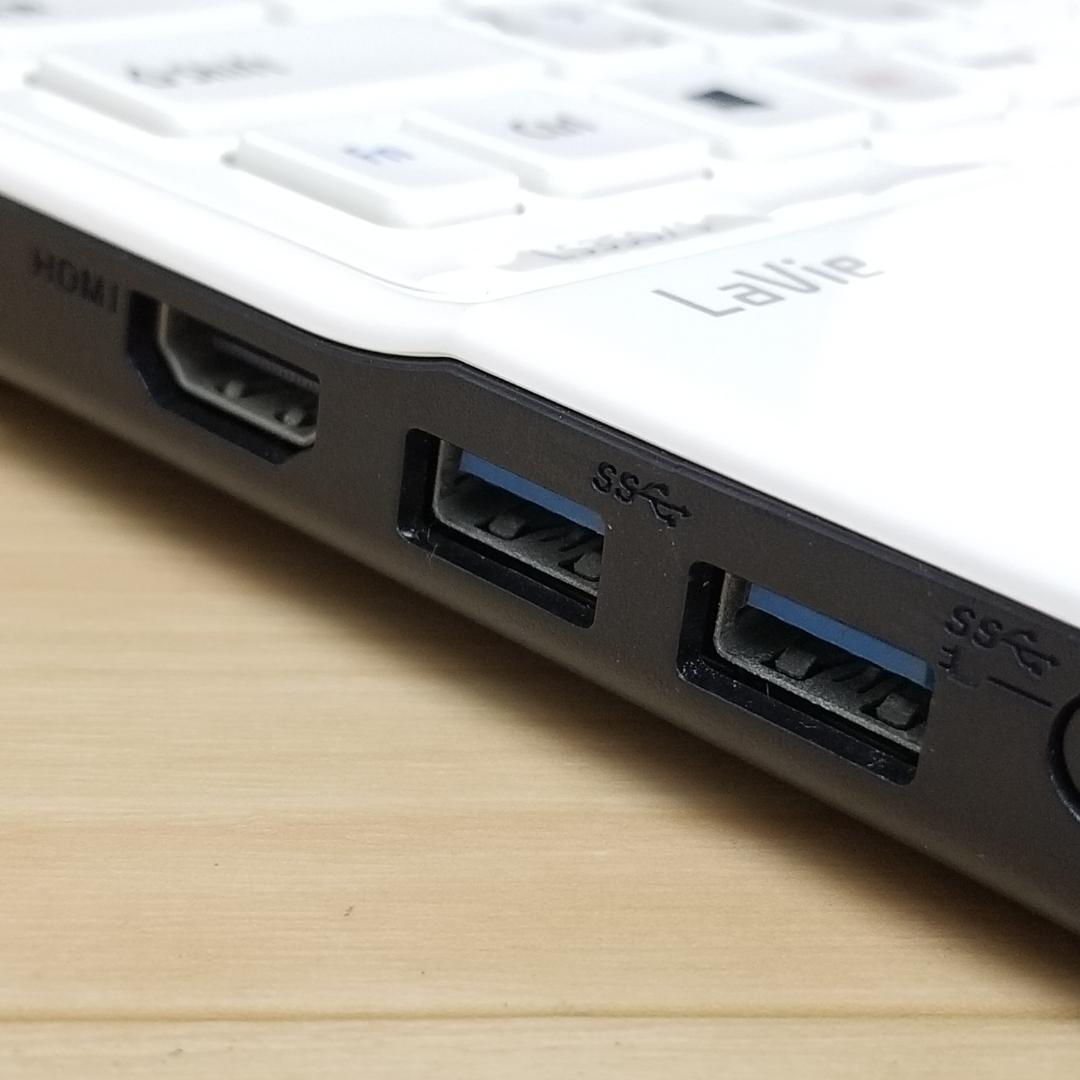 新品SSD i3 Blu-ray 即使用可ノートPC NEC (E1015)