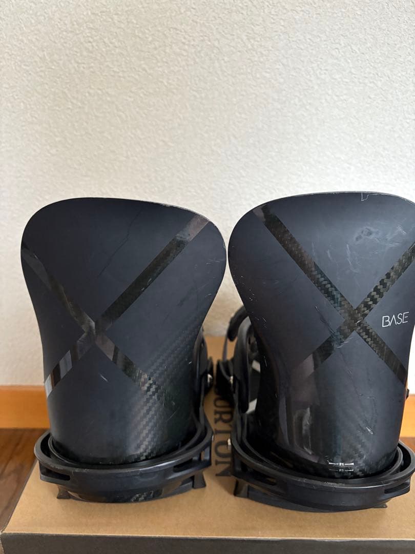 Burton X-BASE MNS M Re-Flex ビンディング　別売品付き