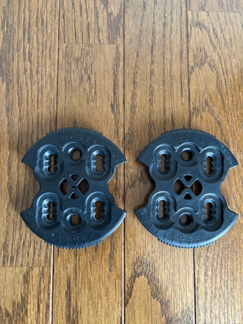 Burton X-BASE MNS M Re-Flex ビンディング　別売品付き