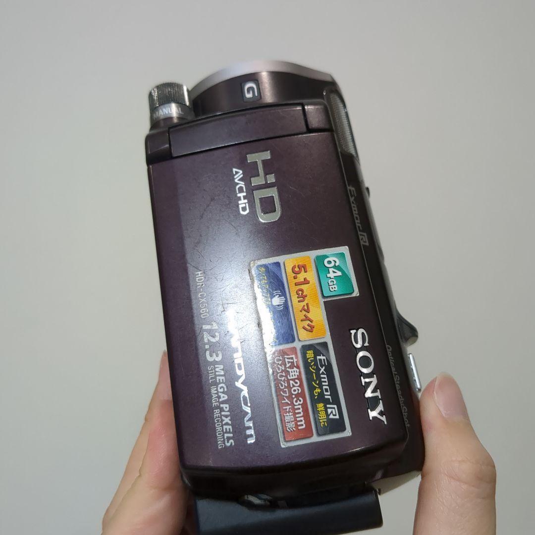 動作確認済⭐︎HDR-CX560V SONY デジタルHDビデオカメラレコーダー