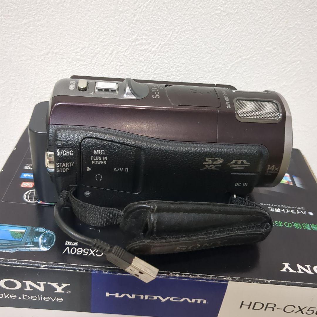 動作確認済⭐︎HDR-CX560V SONY デジタルHDビデオカメラレコーダー