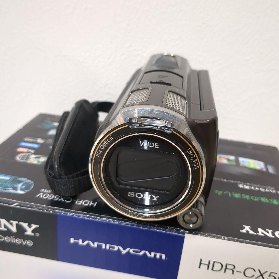 動作確認済⭐︎HDR-CX560V SONY デジタルHDビデオカメラレコーダー