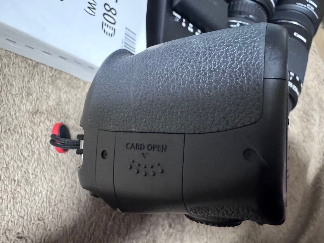 ［限定値引］Canon EOS 80D EF-Sレンズ4本セット