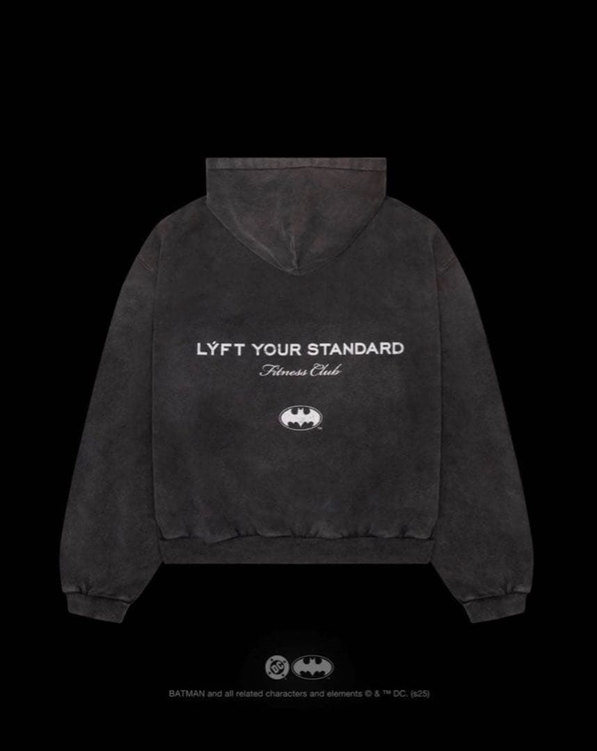 LYFT × BATMAN コラボ フーディー