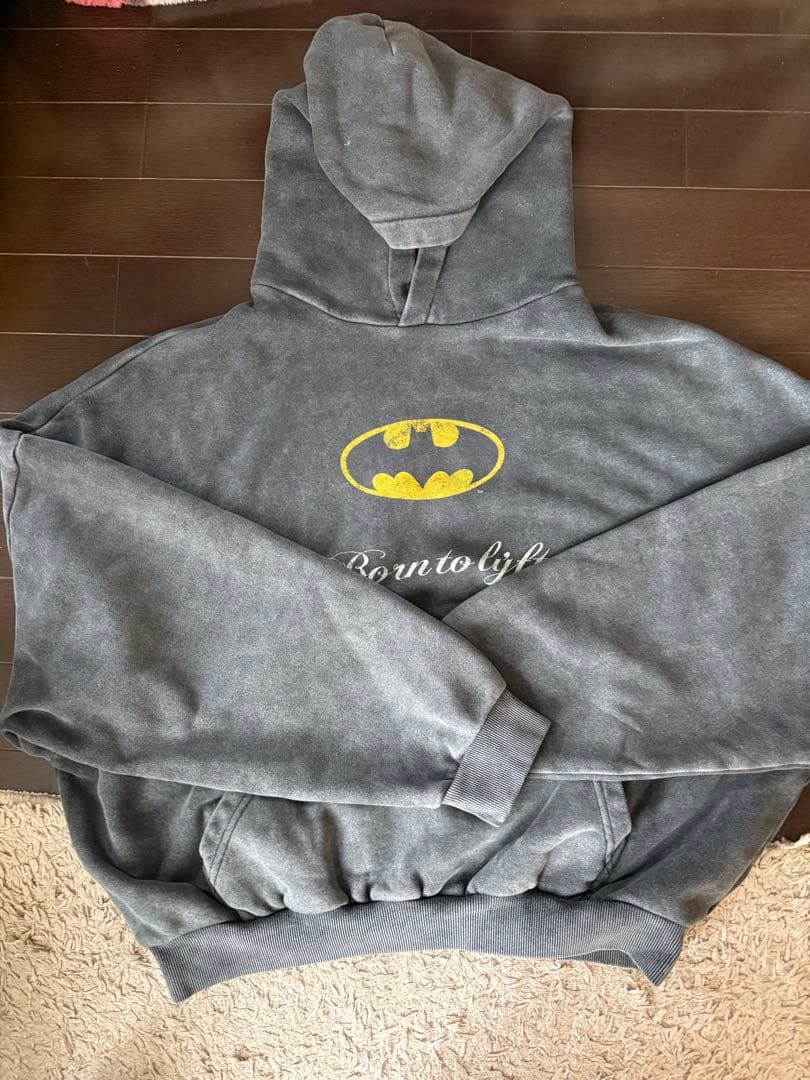 LYFT × BATMAN コラボ フーディー