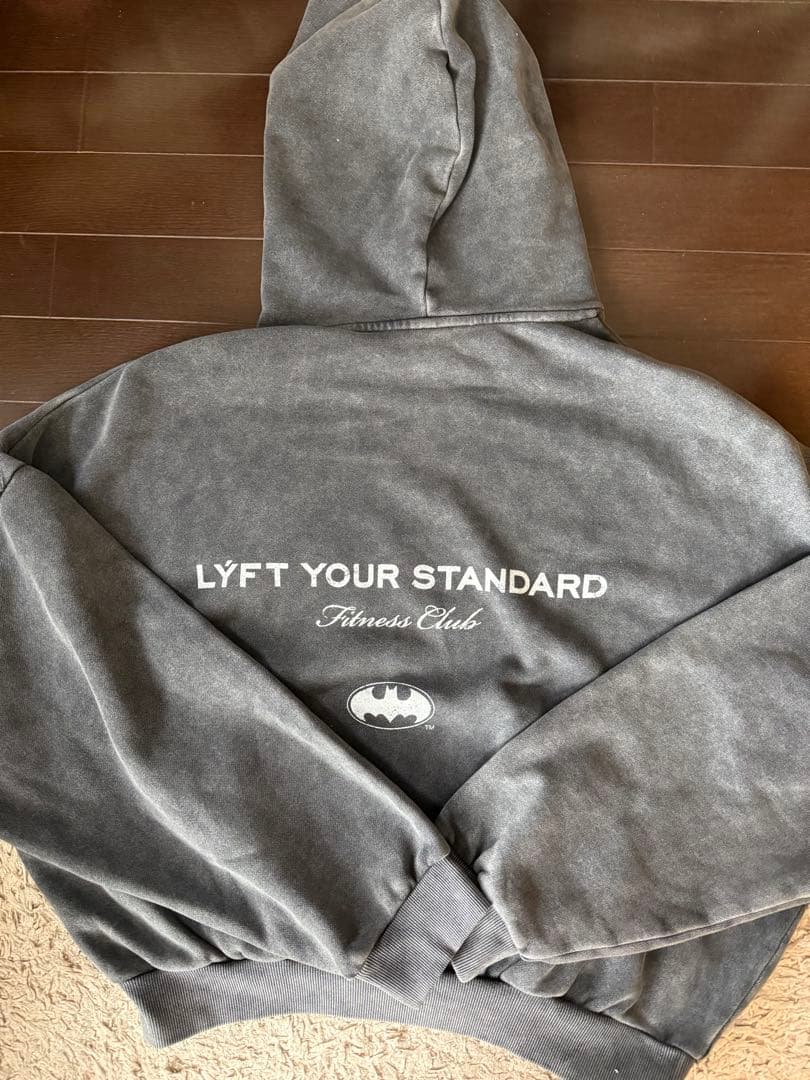 LYFT × BATMAN コラボ フーディー
