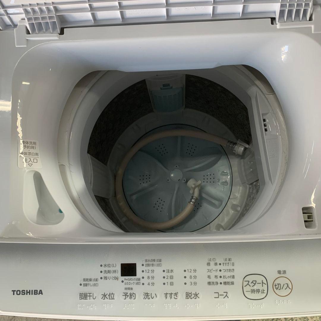 K948 TOSHIBA 東芝 洗濯機 AW-6GA2 2023年製