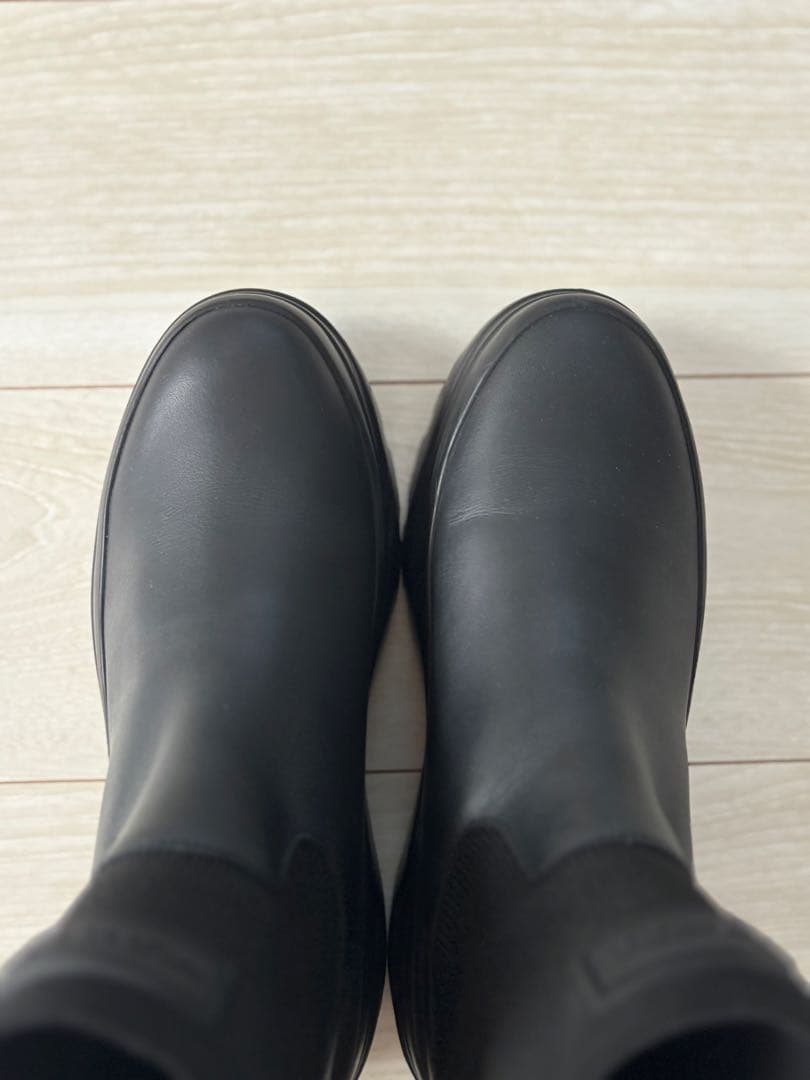 HUNTER レディース ブーツ-ブラック