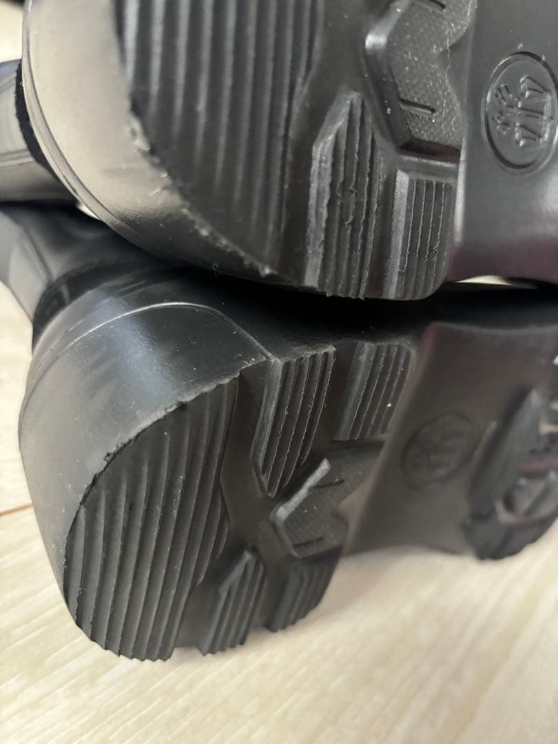 HUNTER レディース ブーツ-ブラック