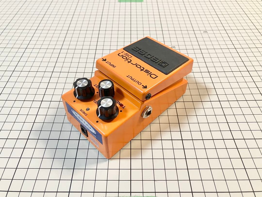 DS-1 Seeing Eye Mod BOSS Keeley ディストーション