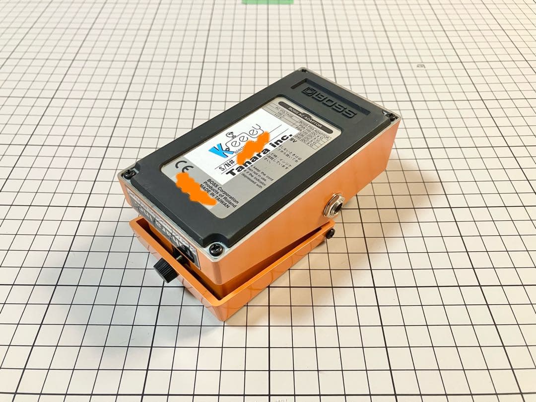 DS-1 Seeing Eye Mod BOSS Keeley ディストーション