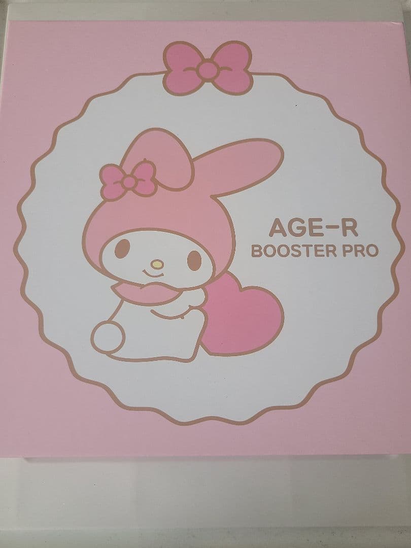 メディキューブ マイメロ マイメロディ ブースタープロ 美顔器 セット