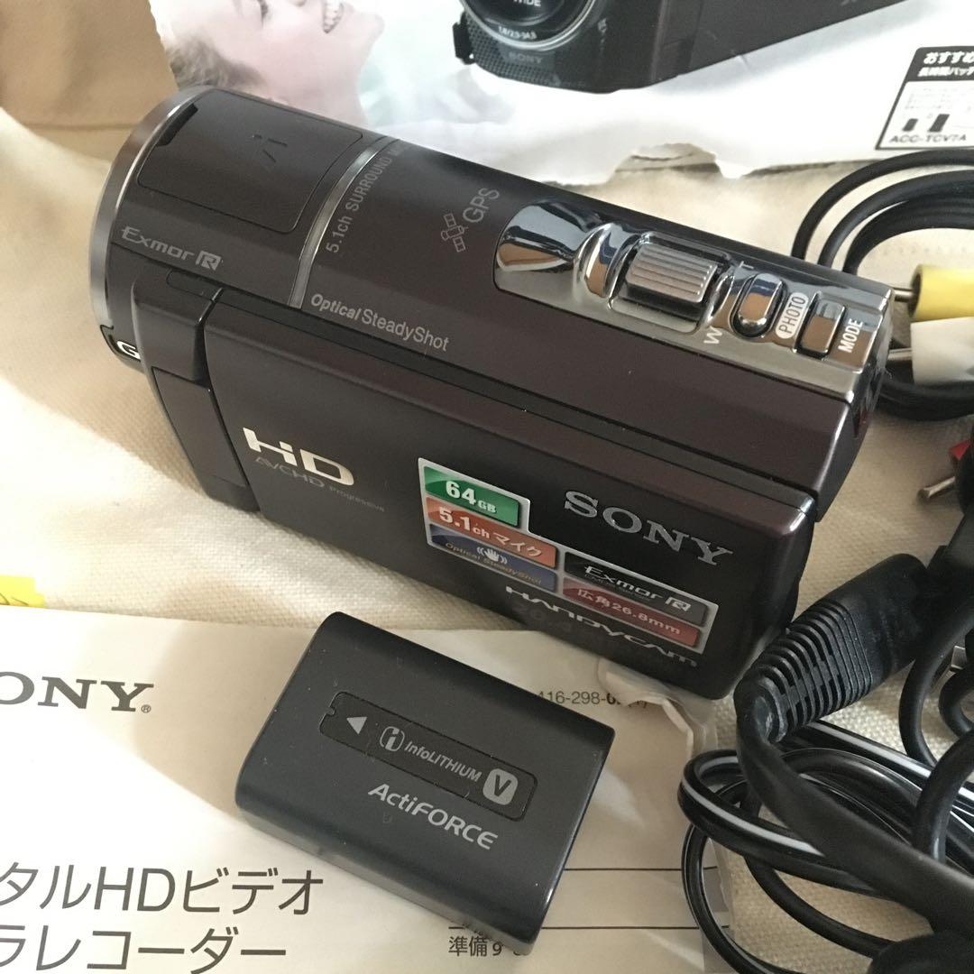 美品　動作確認済SONY HDR-CX590V 欠品なし