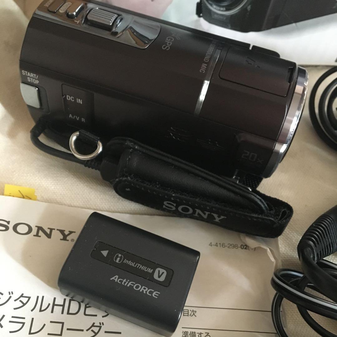 美品　動作確認済SONY HDR-CX590V 欠品なし