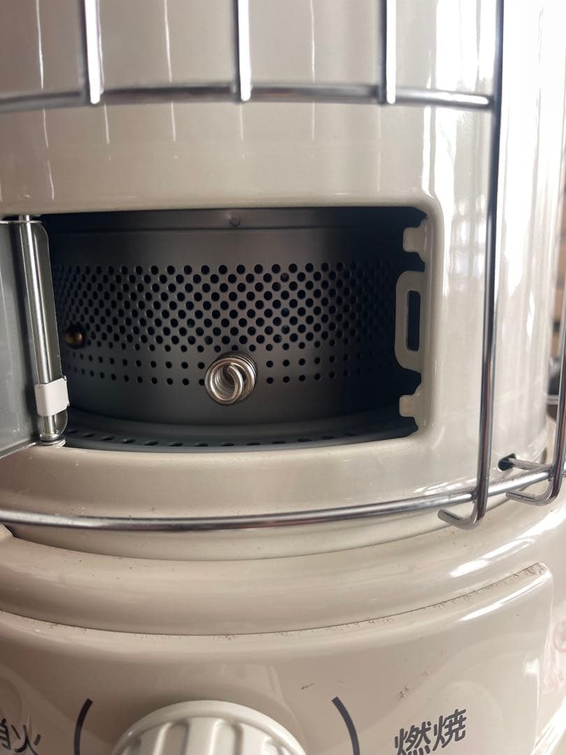 コロナ SL-5120 ホワイト 自然通気式石油ストーブ