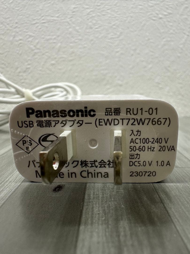 Panasonic EH-SP60 美顔器　スカルプ　フェイスケア