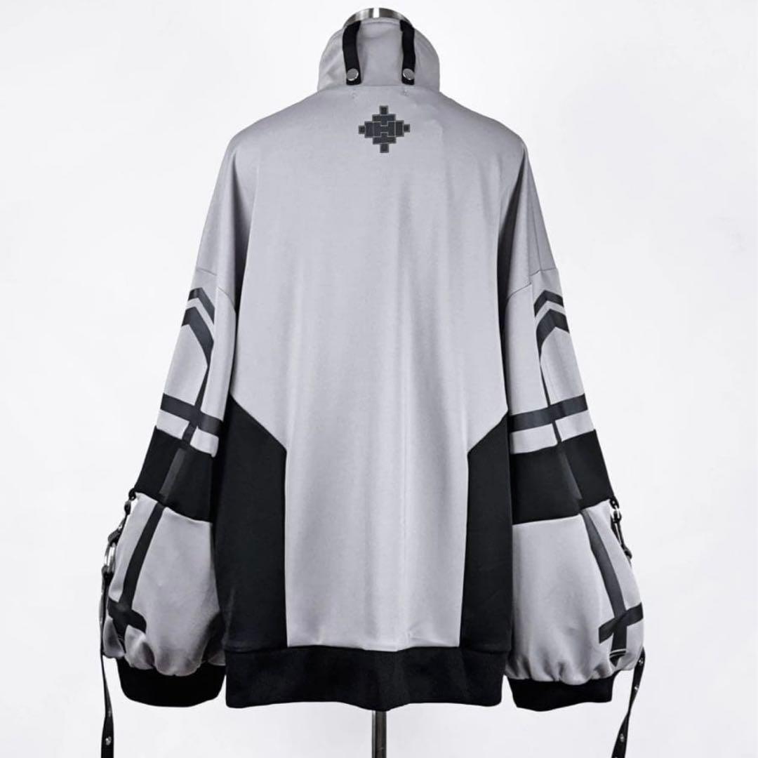 HIDOLATRAL THEODOL 近未来メタルジャージ　GRAY