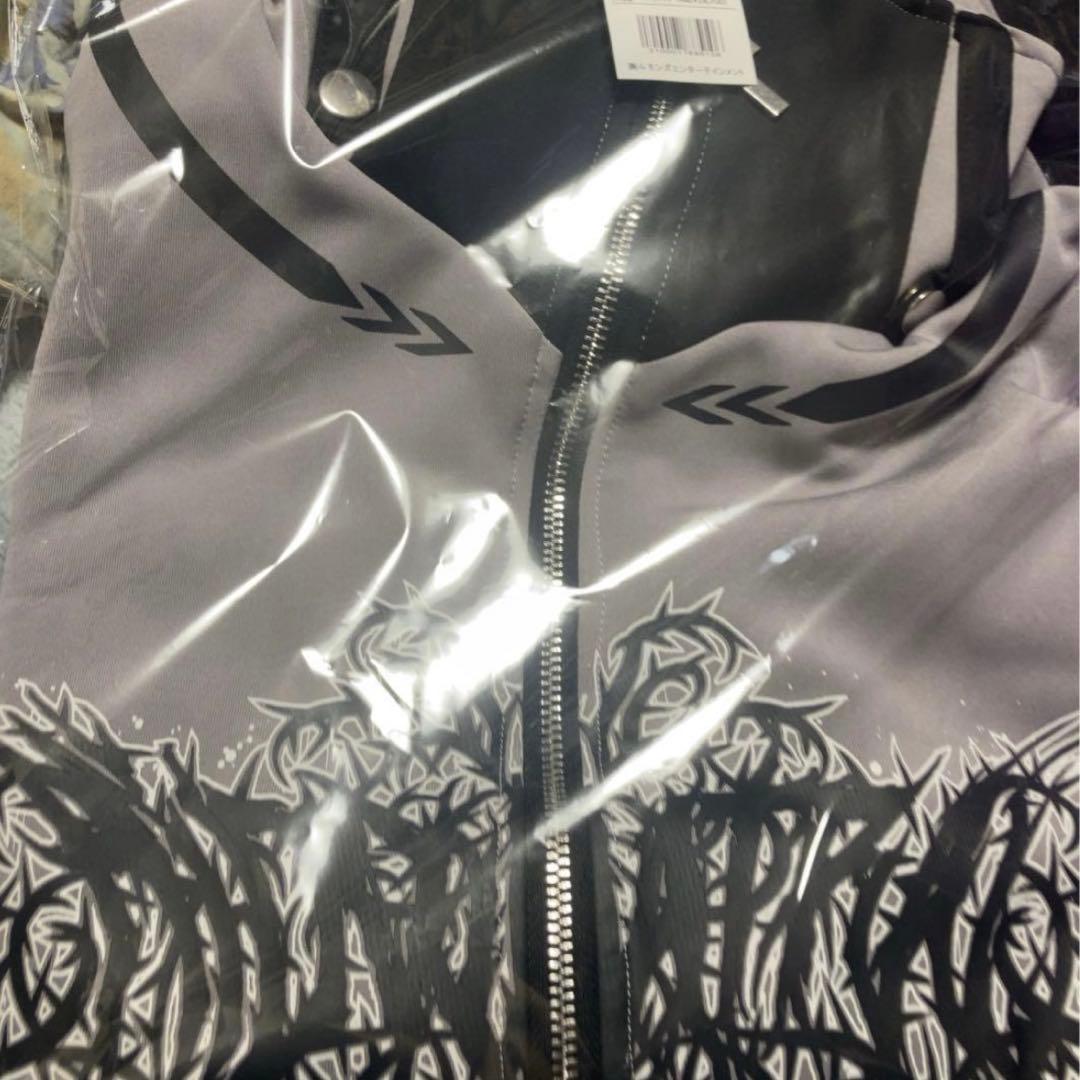 HIDOLATRAL THEODOL 近未来メタルジャージ　GRAY