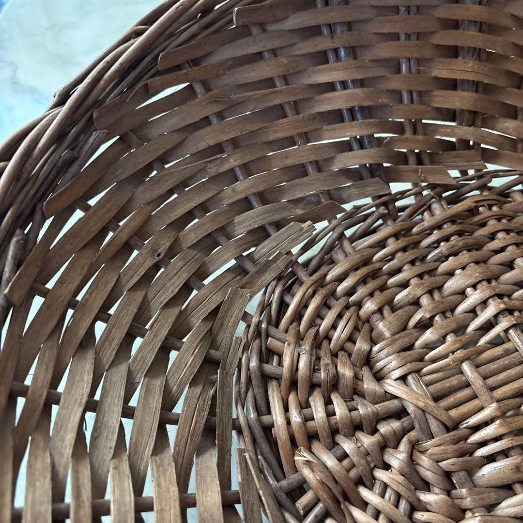 フランス　アンティーク　パニエ　カゴ　バスケット