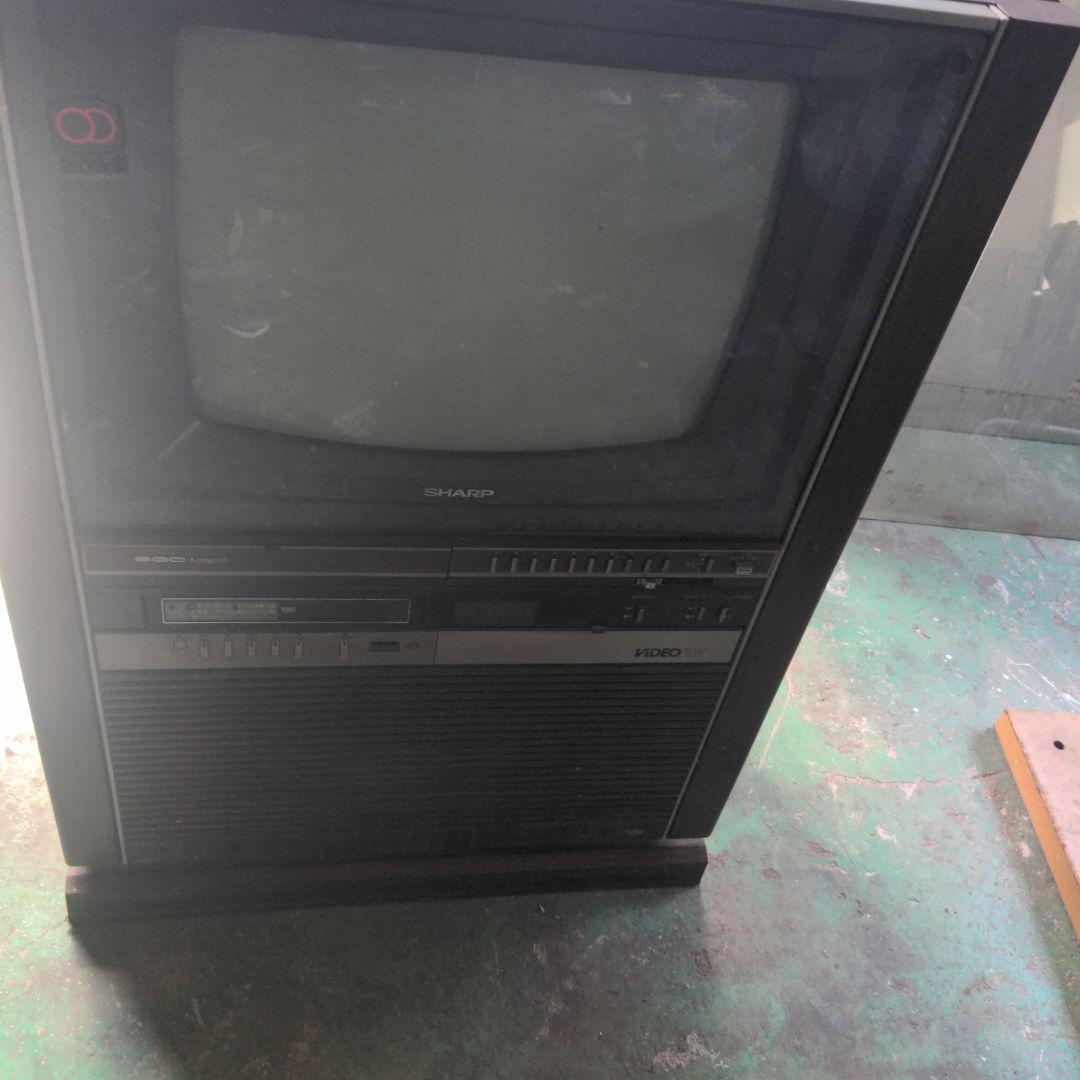 激レア　シャープテレビデオ