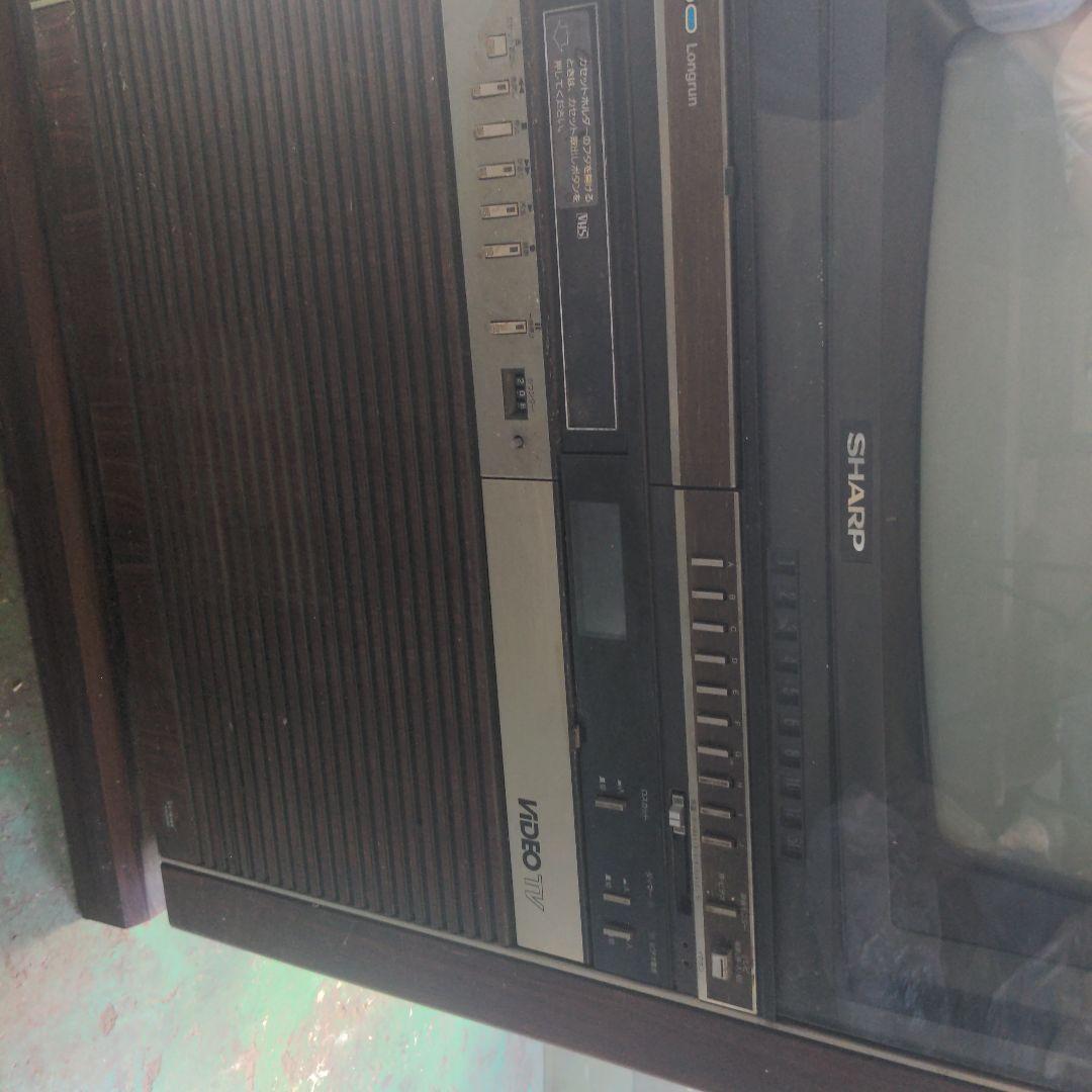 激レア　シャープテレビデオ