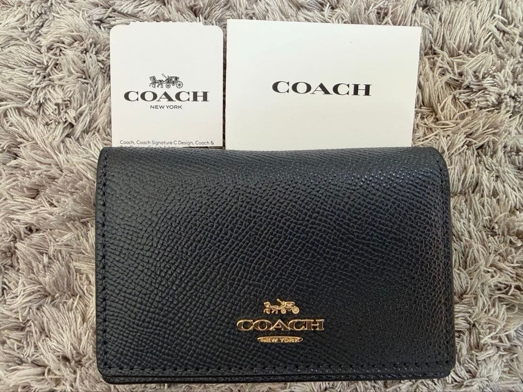 COACH 名刺入れ