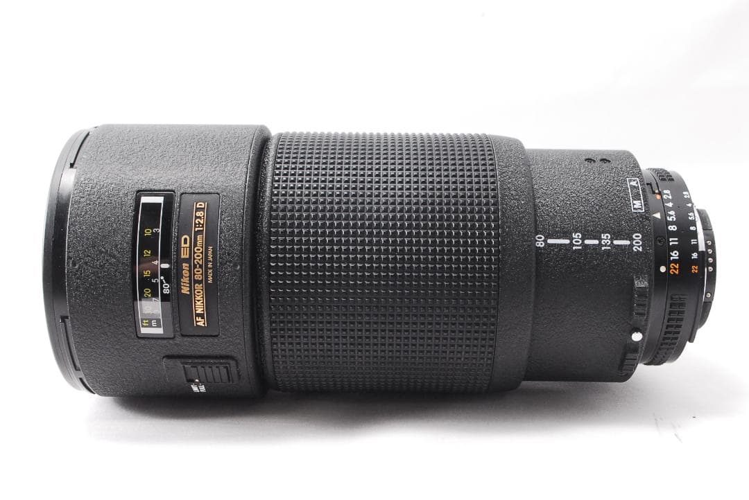 ✨超人気定番レンズ✨Nikon AF 80-200mm F2.8 D
