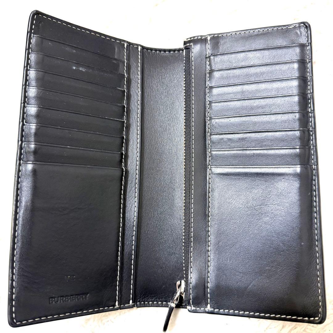 バーバリー　ノバチェック　財布