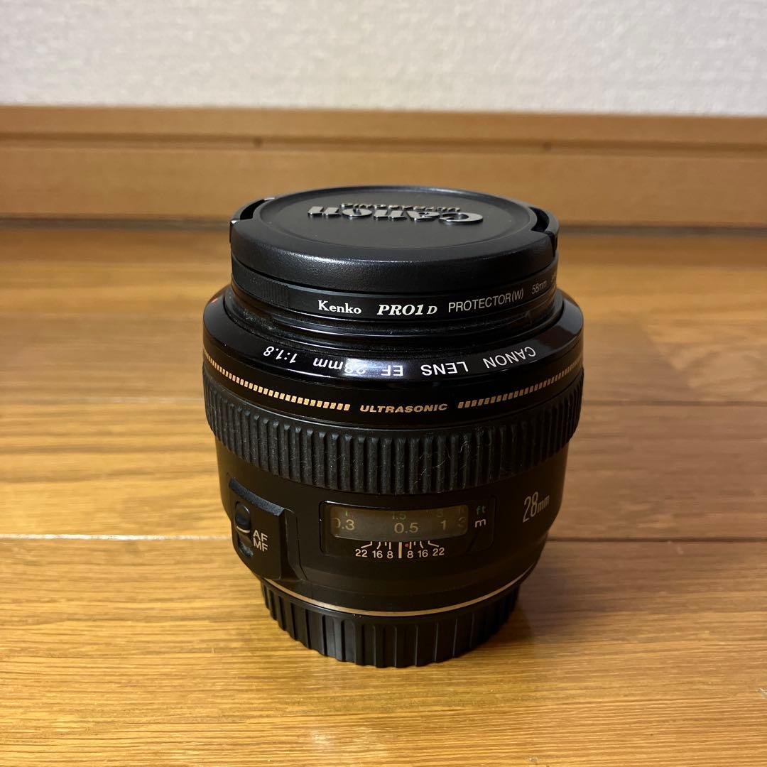 Canon EF28F1.8USM 単焦点　広角