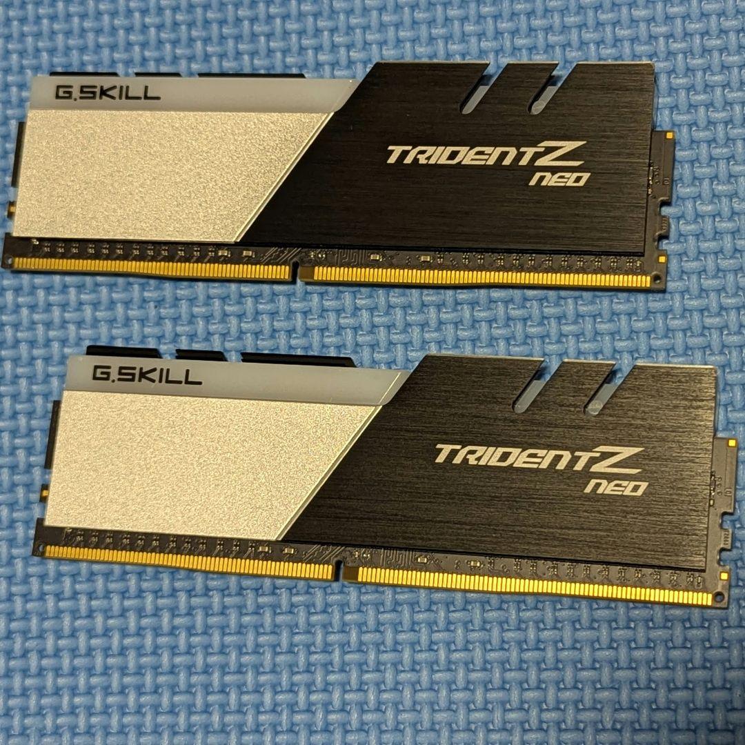 G.SKILL TRIDENT Z DDR4 16GB 3600MHz 2枚