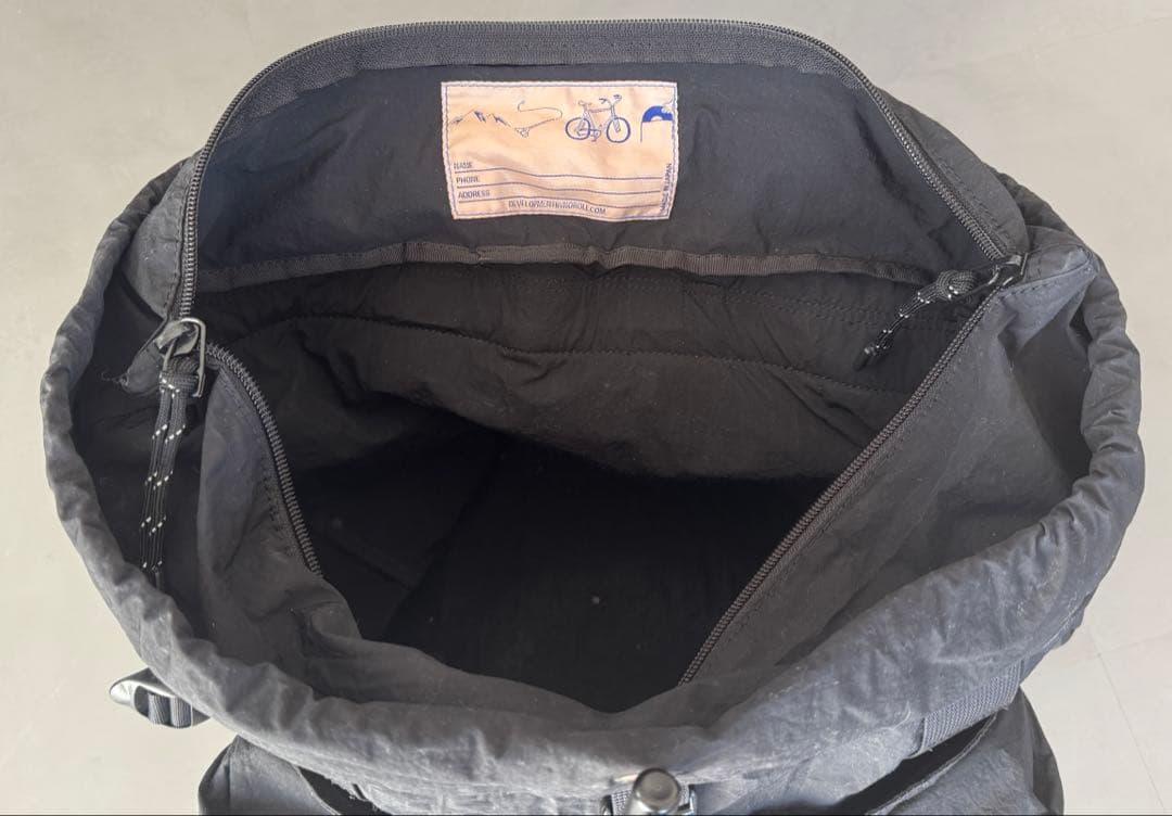 リュック・バックパック NOROLL EMPTY-HANDED PACK