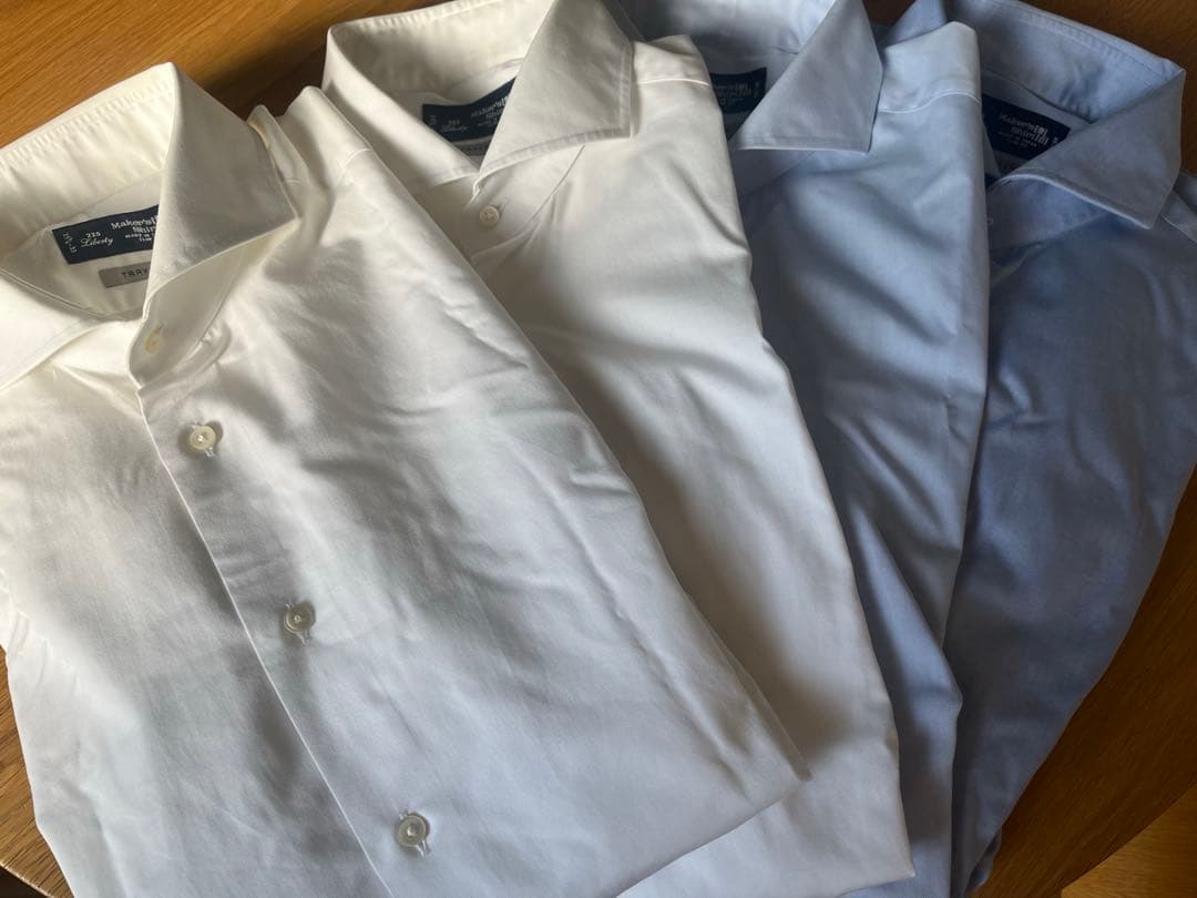 鎌倉シャツ Maker's Shirt Traveler ワイシャツ