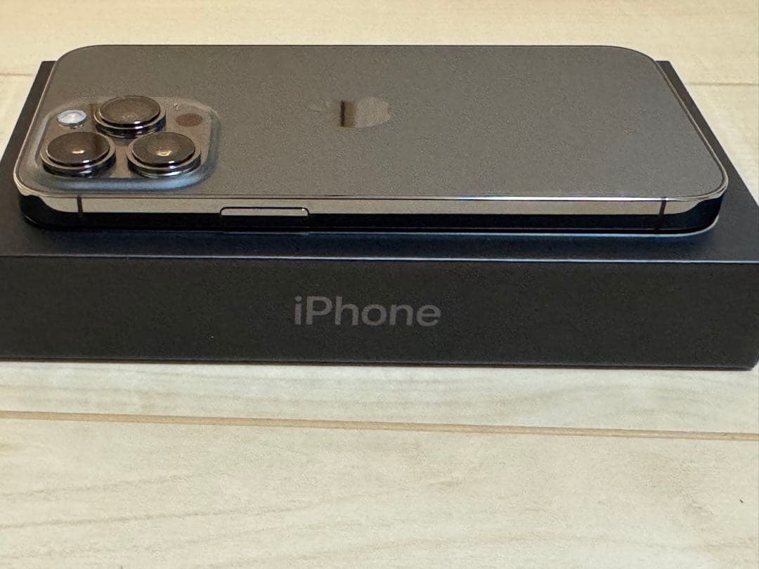 Apple iPhone13 Pro 256GB 98% グラファイト 美品