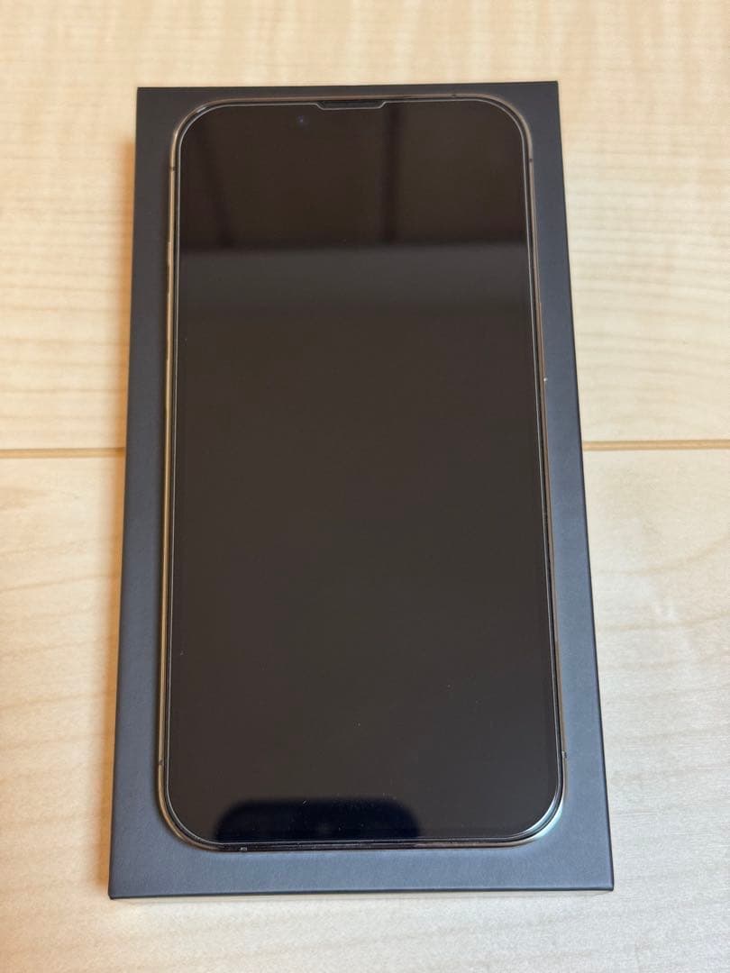 Apple iPhone13 Pro 256GB 98% グラファイト 美品